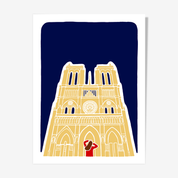 Illustration "Notre Dame de Paris"