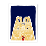 Illustration "Notre Dame de Paris"
