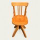 Pair of Baumann rotating screw chairs 1960
