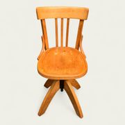 Pair of Baumann rotating screw chairs 1960