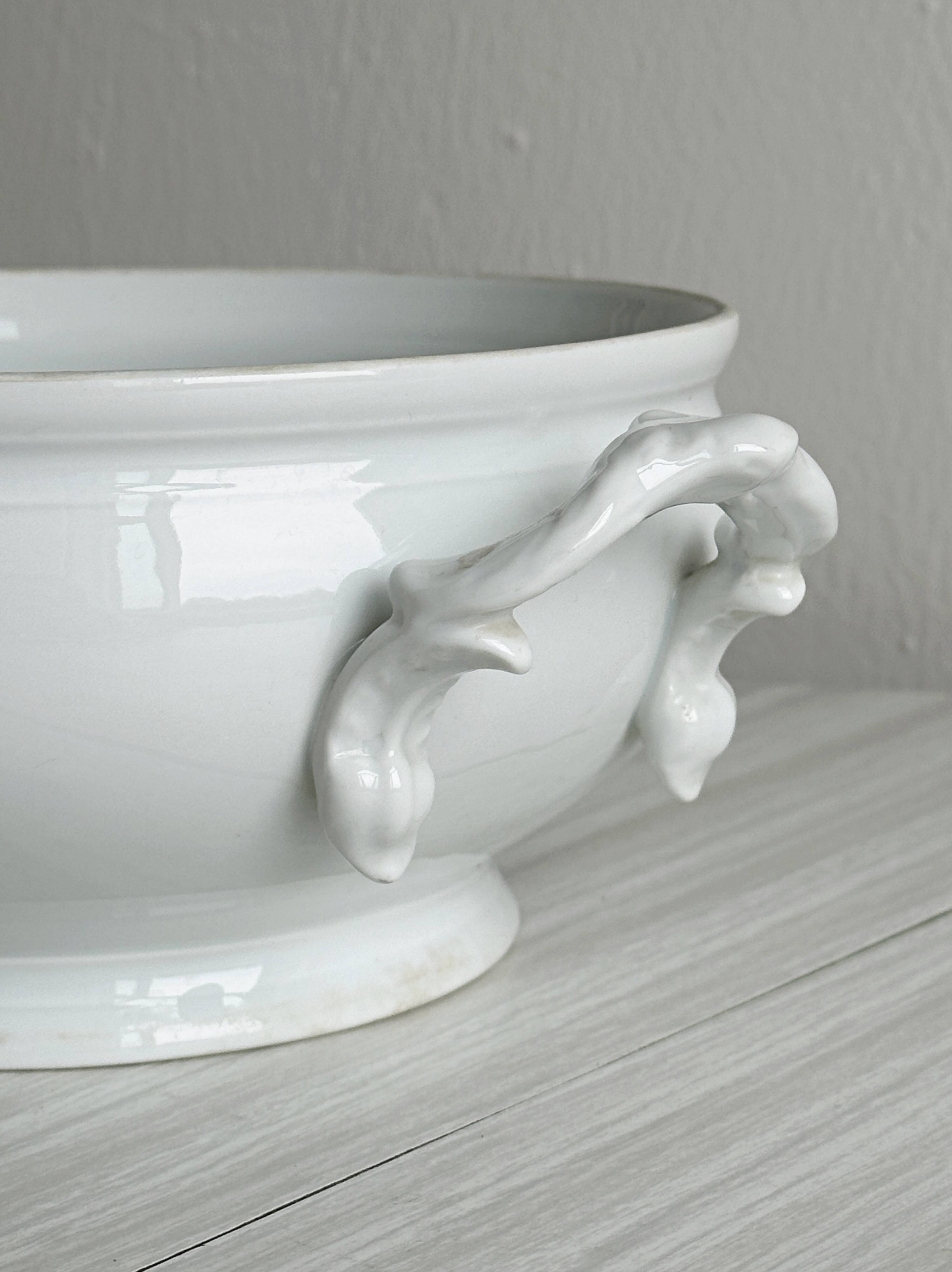 Antique soup tureen