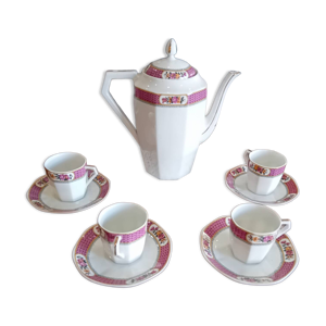 ensemble service à café