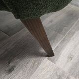 Fauteuils boucle du milieu du siècle