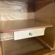 Scandinavian type oak and oak veneer cabinet nf 1950