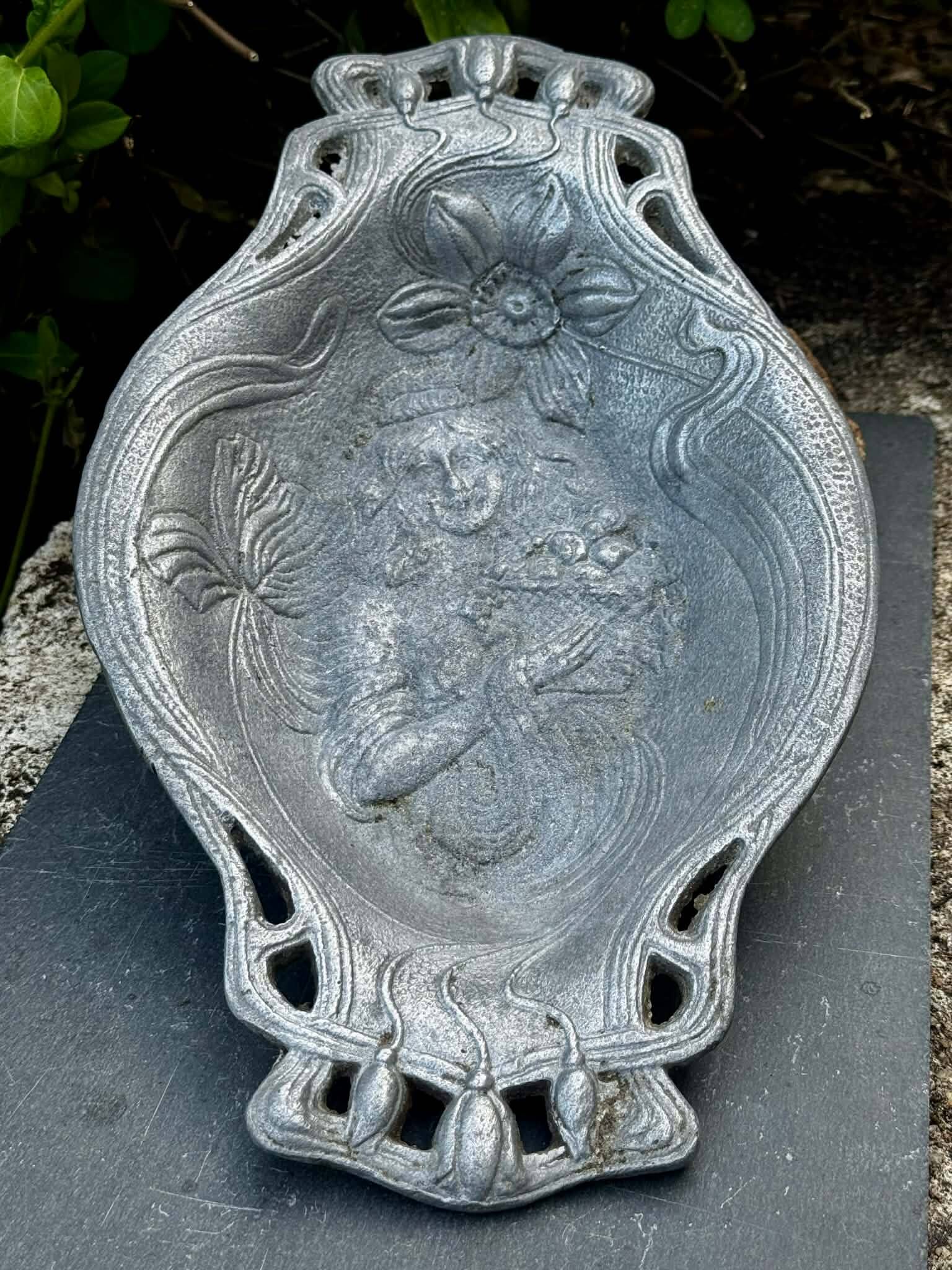 Silver plateau Art Nouveau Jugendstil