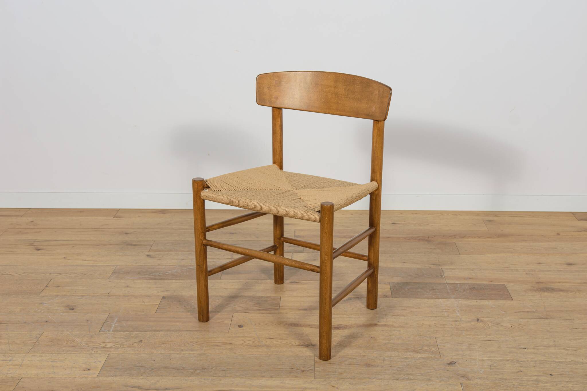 J39 Folkchairs Chairs by Børge Mogensen for FDB Møbler, Denmark, 1960s, Set