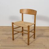 J39 Folkchairs Chairs by Børge Mogensen for FDB Møbler, Denmark, 1960s, Set