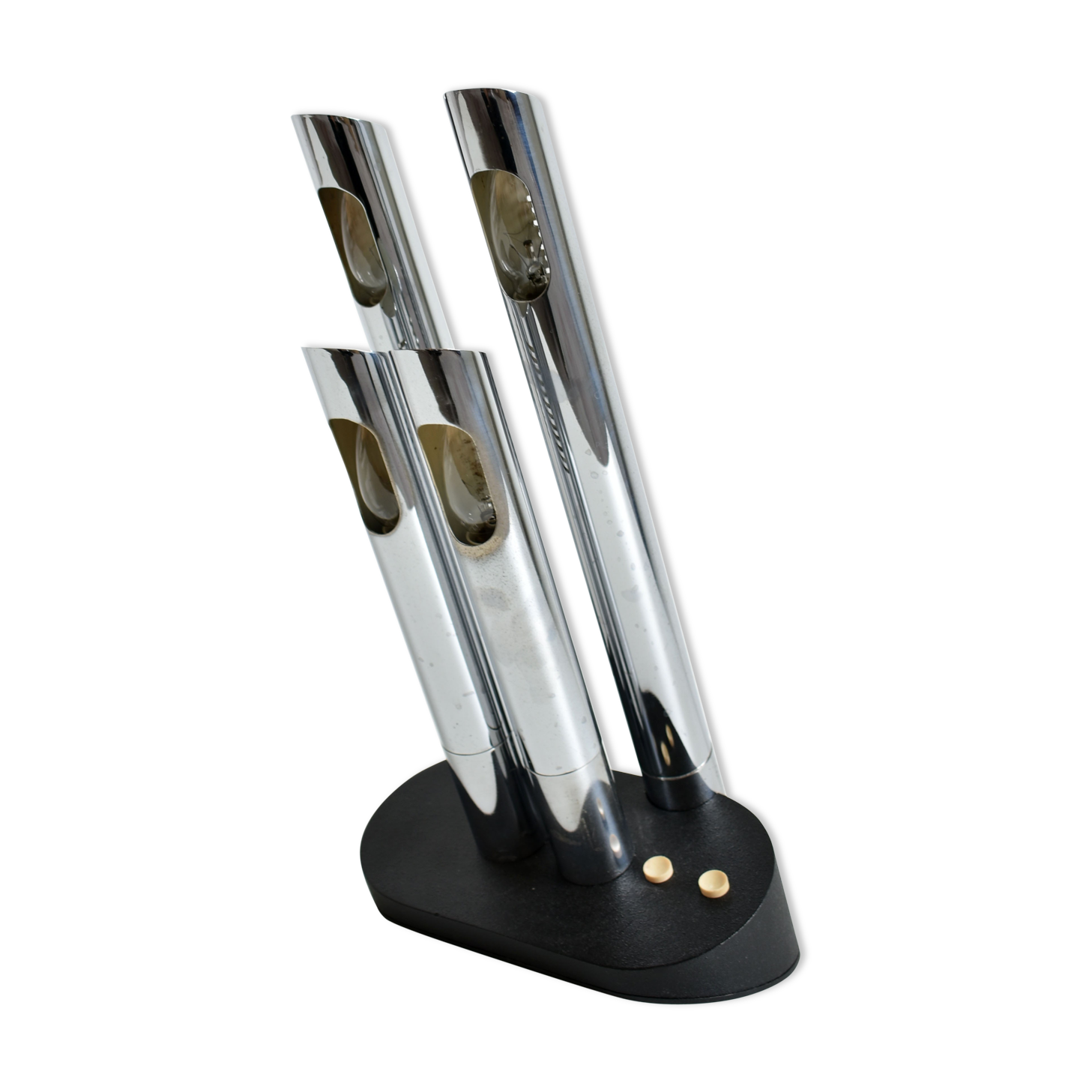 Table lamp designed by Mario Faggian Model T443, produced by Luci, Italy 1970s