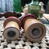 Beech salt and pepper shaker