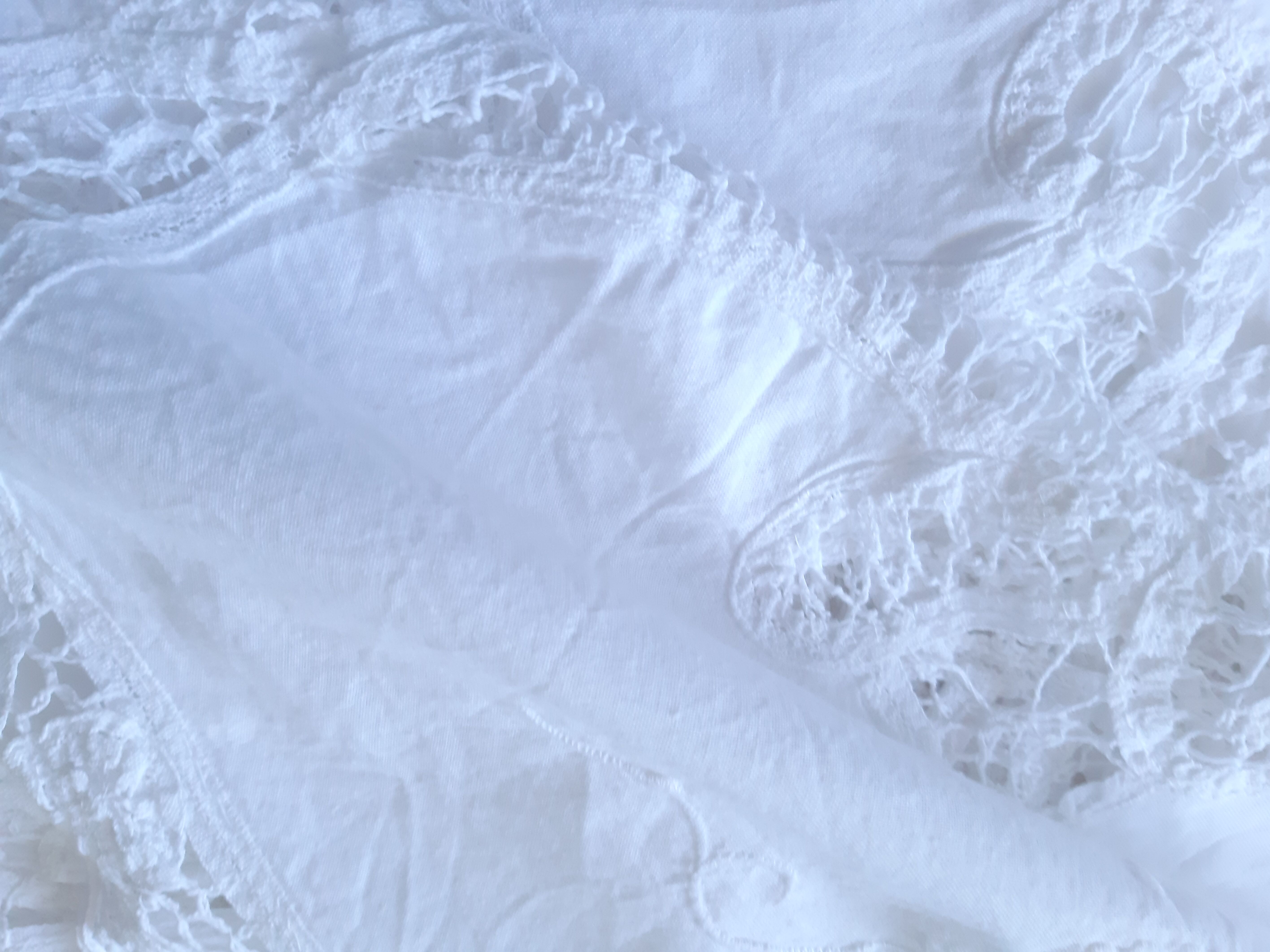 Nappe ancienne de cérémonie 230 x 150
