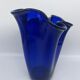Vase mouchoir années 80