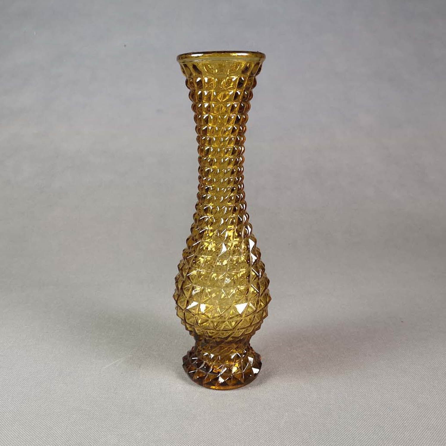 Italian empoli vase empoli diamond tip 30 cm