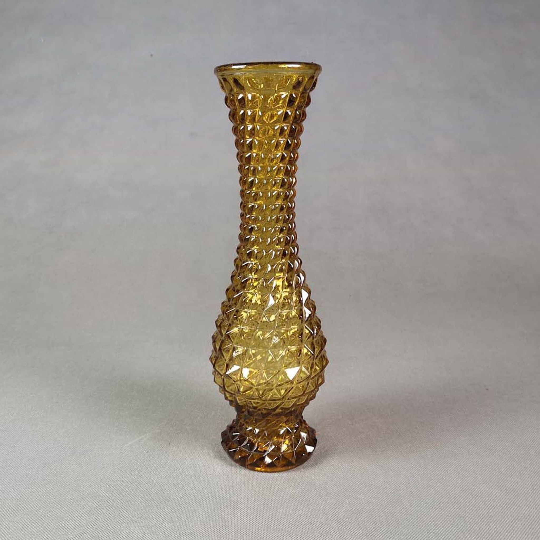 Italian empoli vase empoli diamond tip 30 cm
