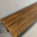 Farmhouse table "Dark Brown", spindle legs XXL 300 X 90 cm