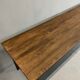 Farmhouse table "Dark Brown", spindle legs XXL 300 X 90 cm