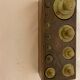 Brass weight box