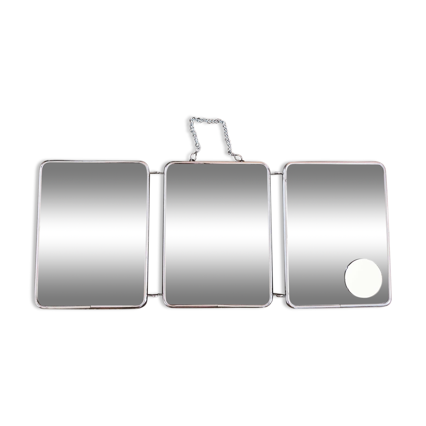 Metal barber tryptic