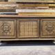 Grande enfilade Art Déco en chêne - Design Moderniste 1950