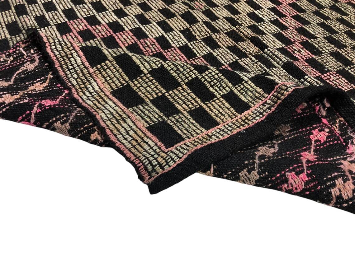 Antique Oushak Turkish Wool Kilim