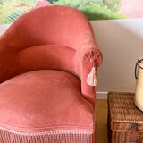 Fauteuil crapaud