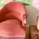 Fauteuil crapaud