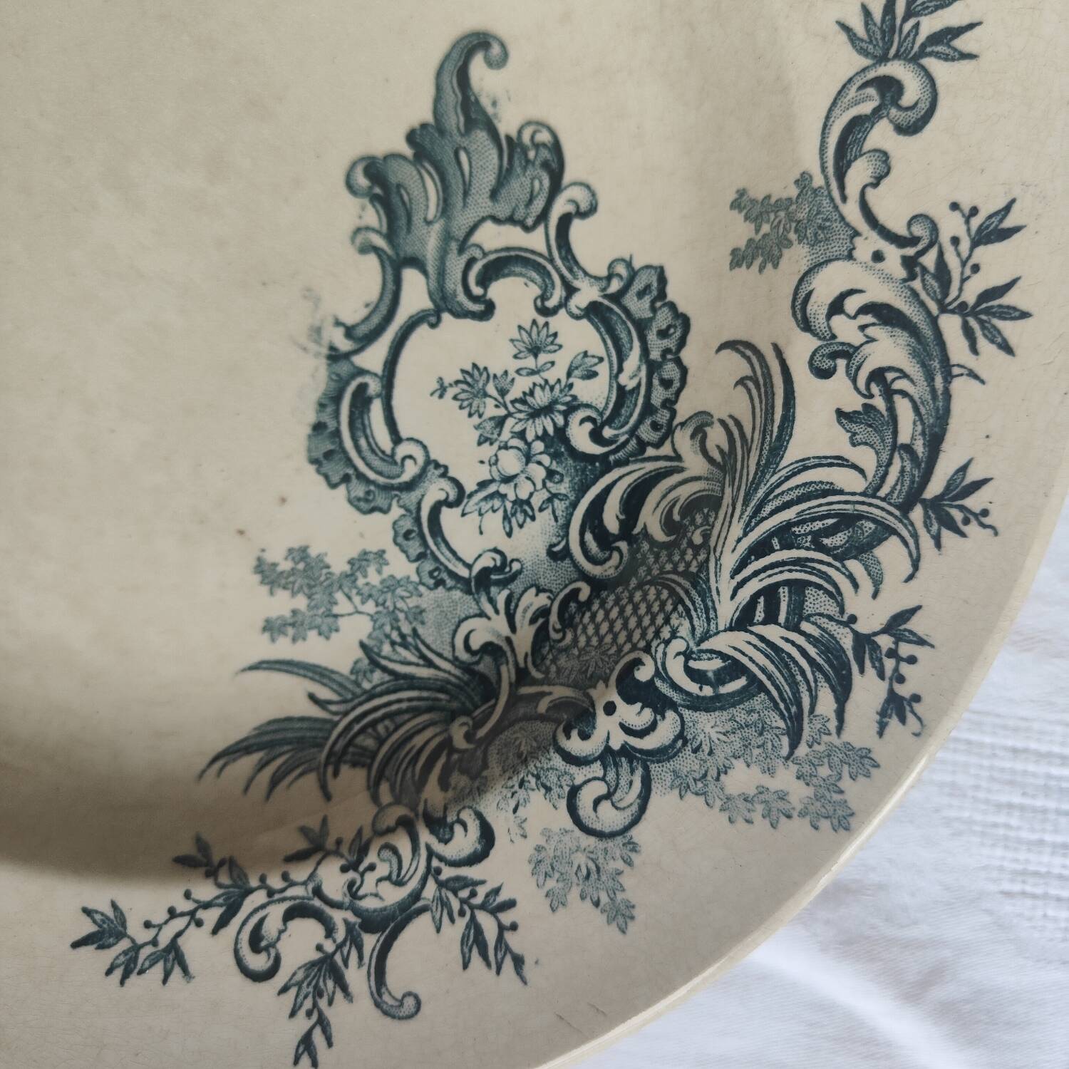 Boch Frères Keramis plate