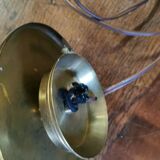 Copper hot water bottle lampshade without lampshades