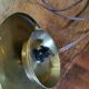 Copper hot water bottle lampshade without lampshades
