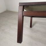 Scandinavian square coffee table
