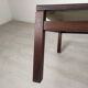 Scandinavian square coffee table