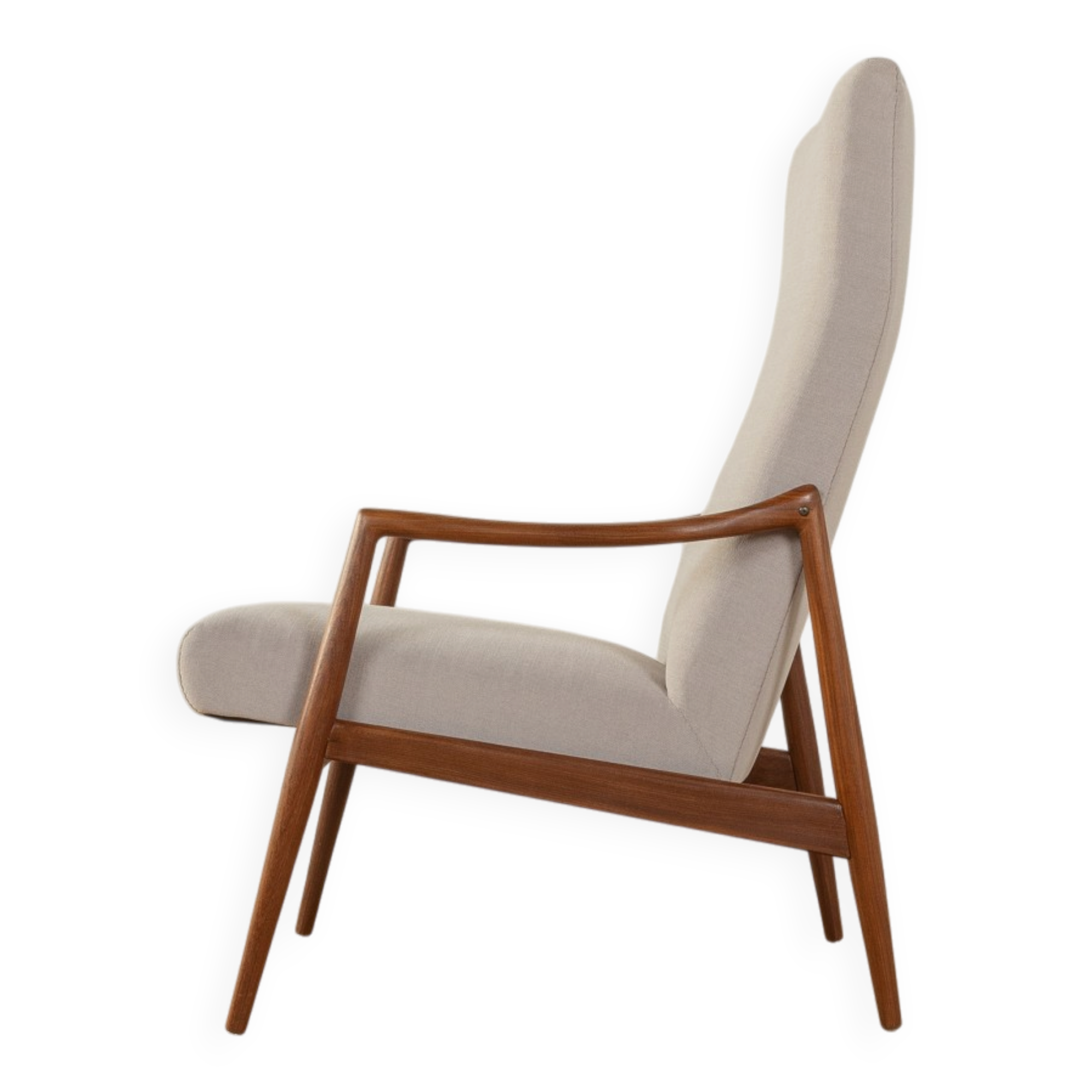 1960s armchair, Hartmut Lohmeyer, vintage