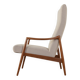 1960s armchair, Hartmut Lohmeyer, vintage
