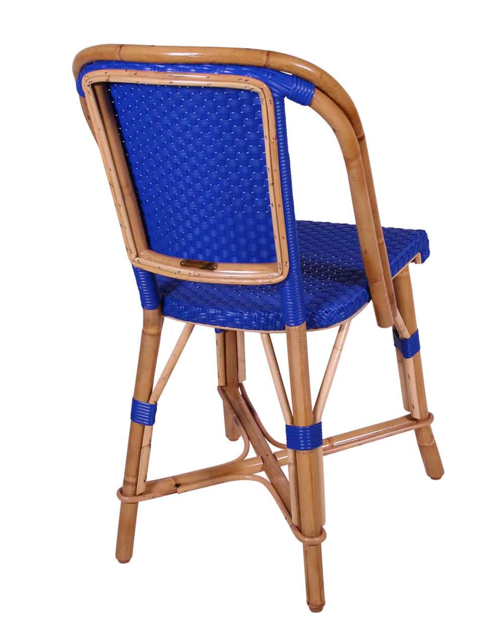 Fouquet's royal blue chair