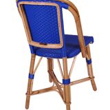 Fouquet's royal blue chair