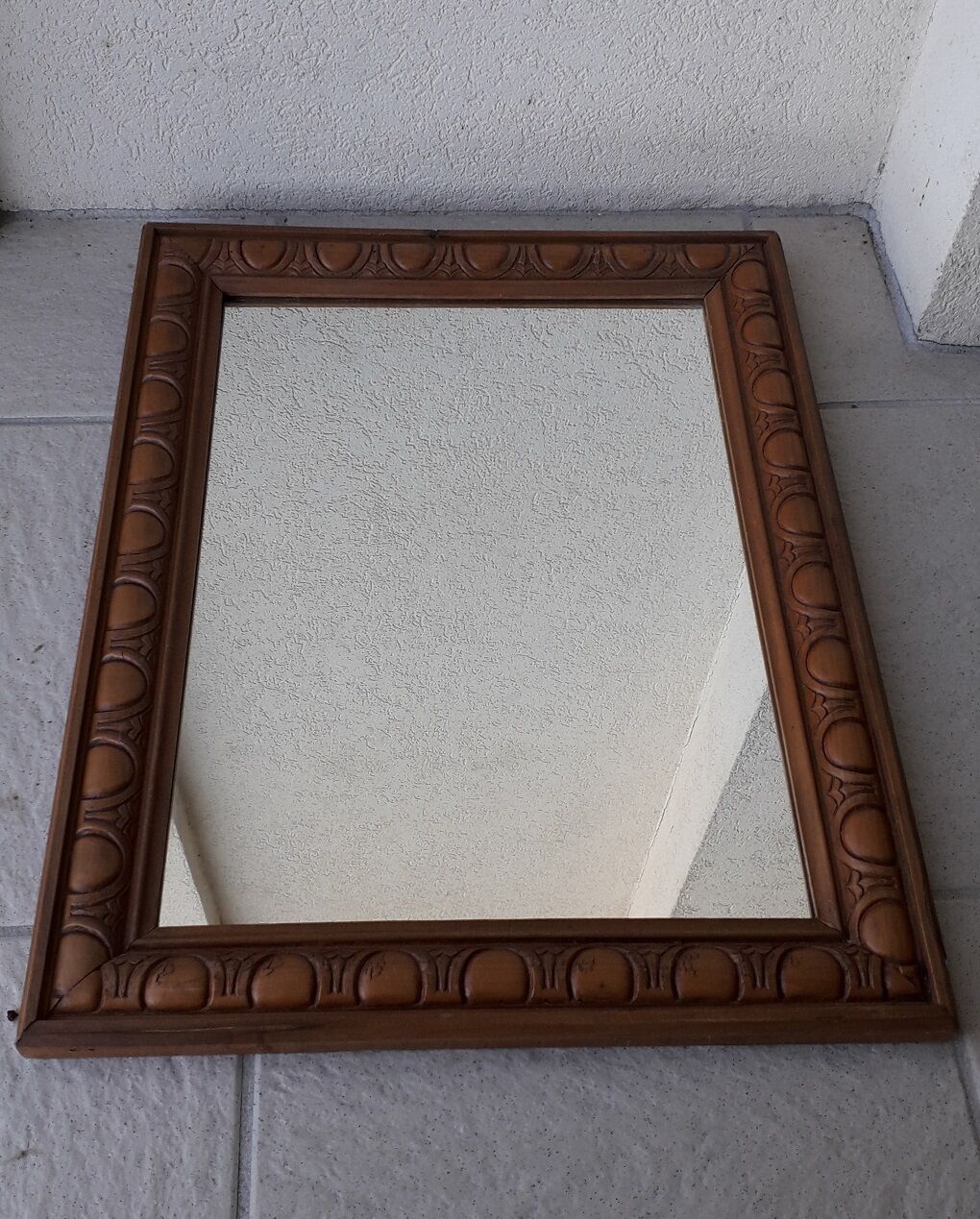 Mirror wood frame, 39x49 cm