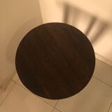 Art deco pedestal table
