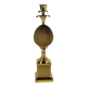 Brass Pineapple Lamp 1970 vintage France