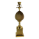 Brass Pineapple Lamp 1970 vintage France