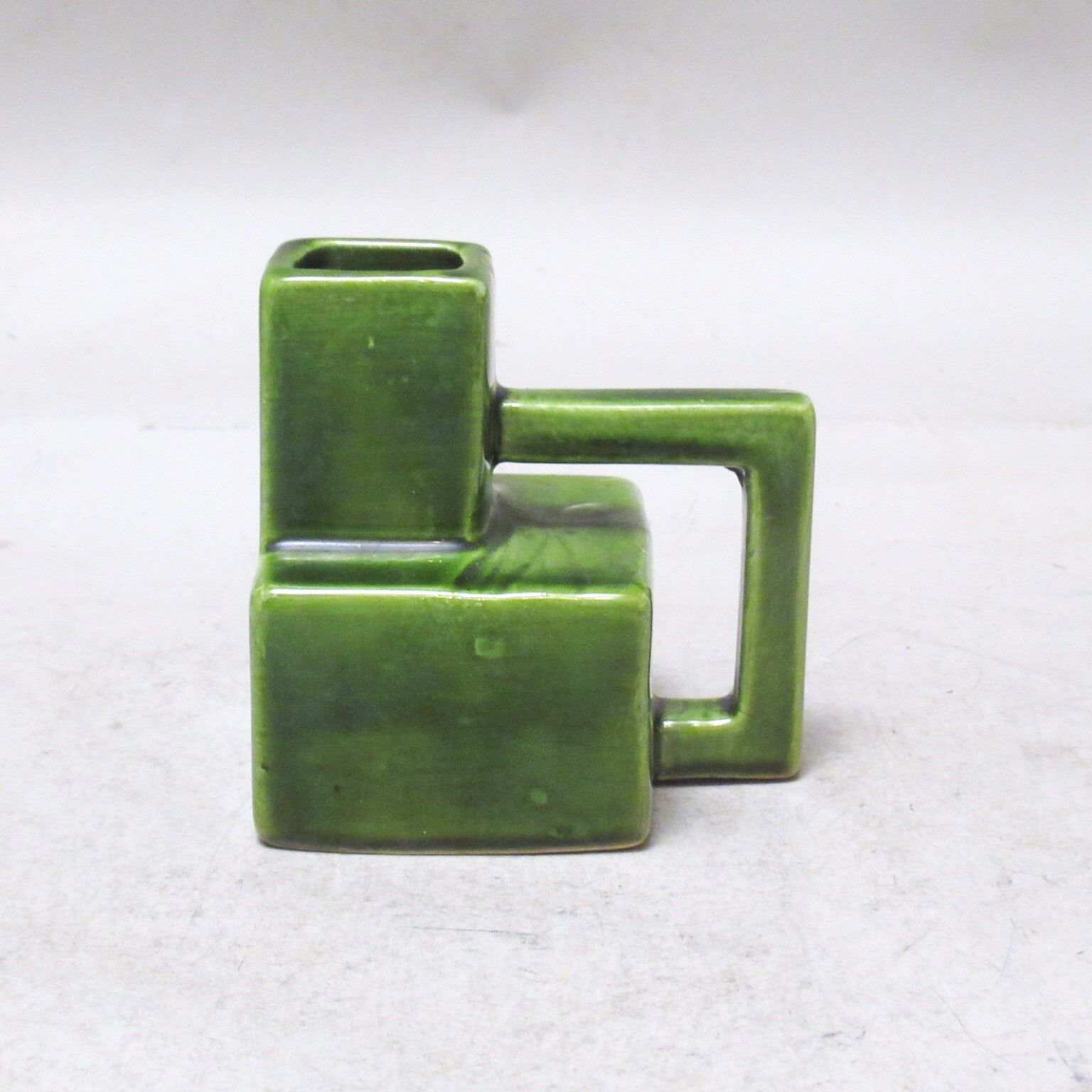 Geometric vase 60s