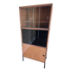 Bibliothèque vitrée modulable