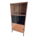 Bibliothèque vitrée modulable