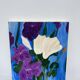 Tableau, huile sur toile fleurs