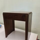 Mahogany piano stool