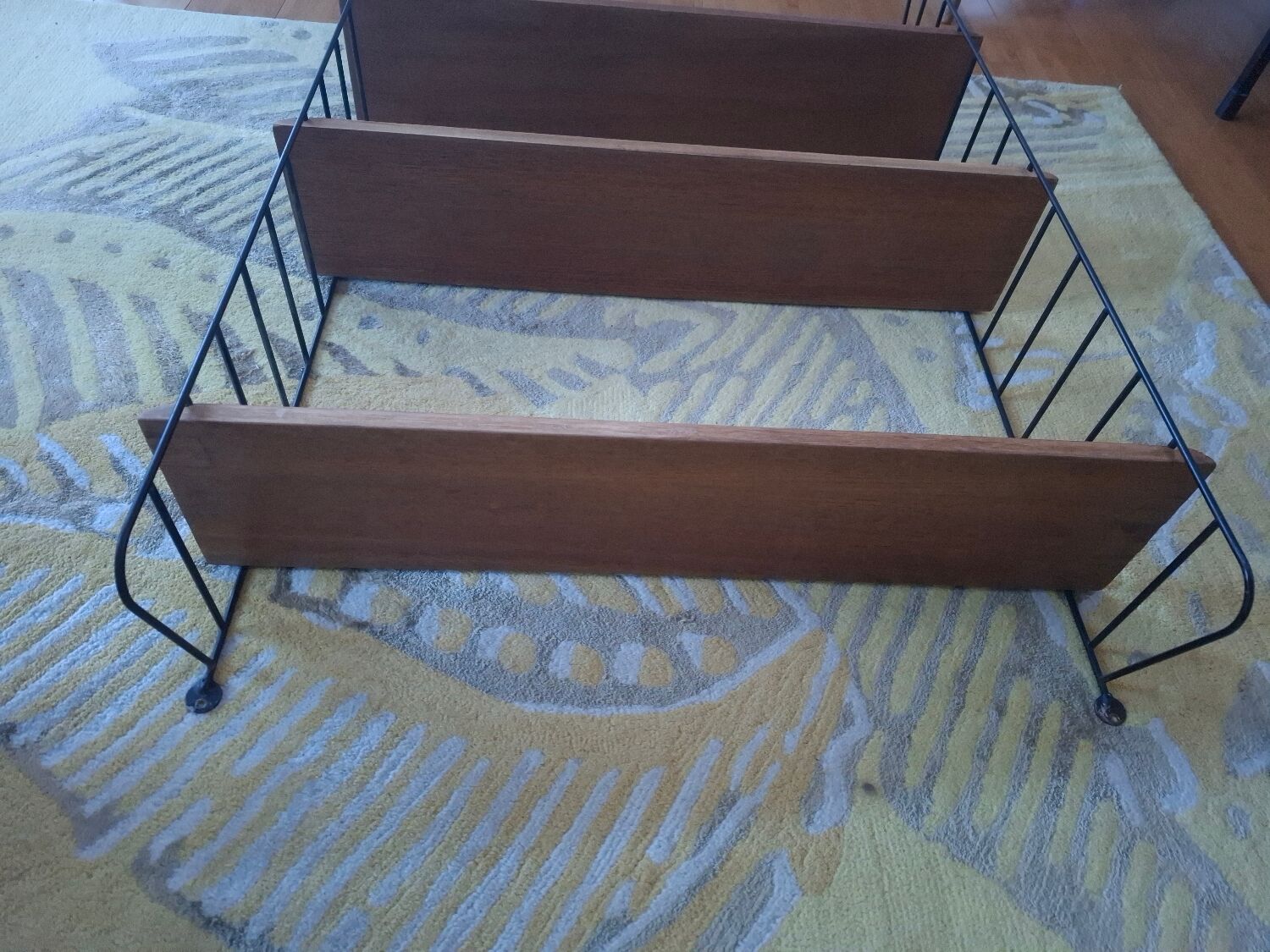 Vintage string floors