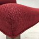 1960s, set of 6 pcs Danish dining chairs by Slagelse Møbelværk, wool.
