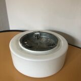 Vintage opaline wall lamp diameter 24.5 cm