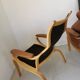 Pair of vintage Scandinavian armchairs