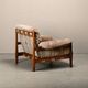 Lounge Chair Suede Leather