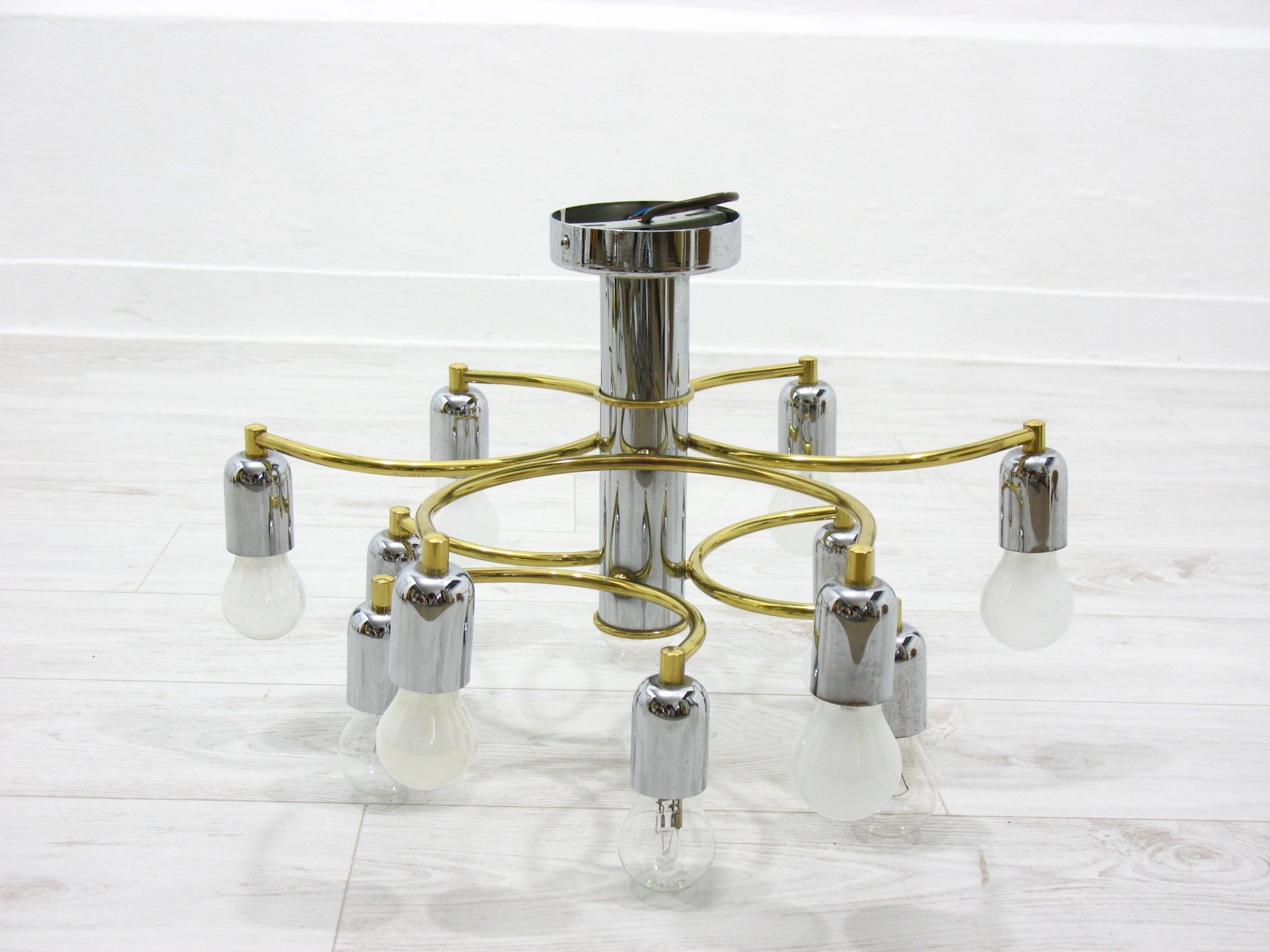 Lustre, Honsel, Allemagne, 70/80