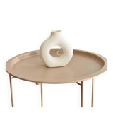 Matte white mini Tafoukt vase